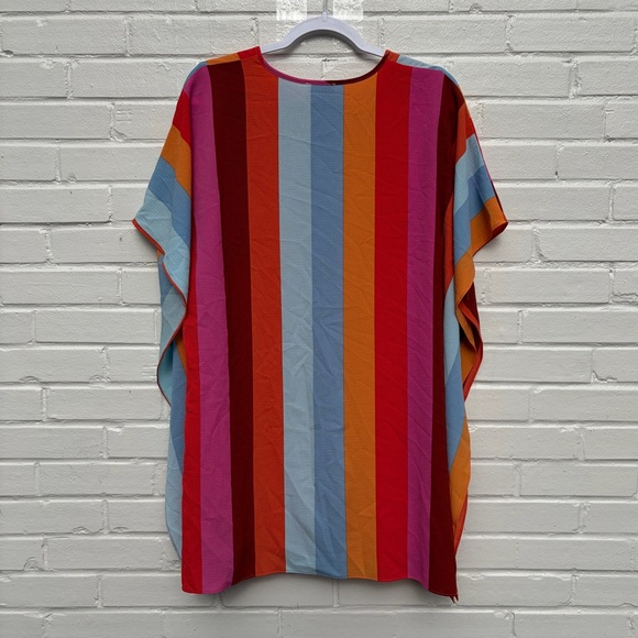 Buddy Love Multicolor Pixie Tunic Dress Cabana, SZ S/M NWT - Picture 9 of 9